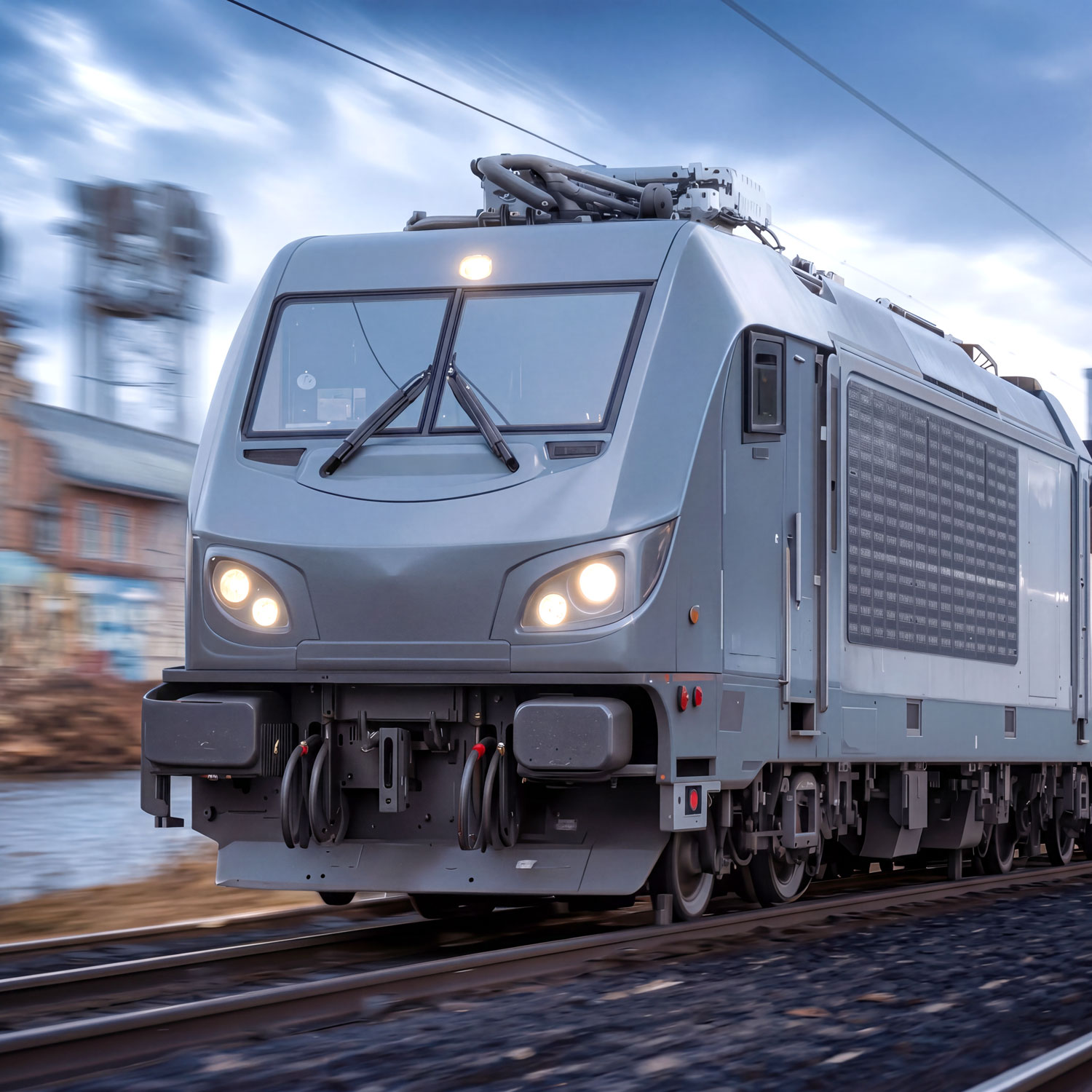 Train fret
